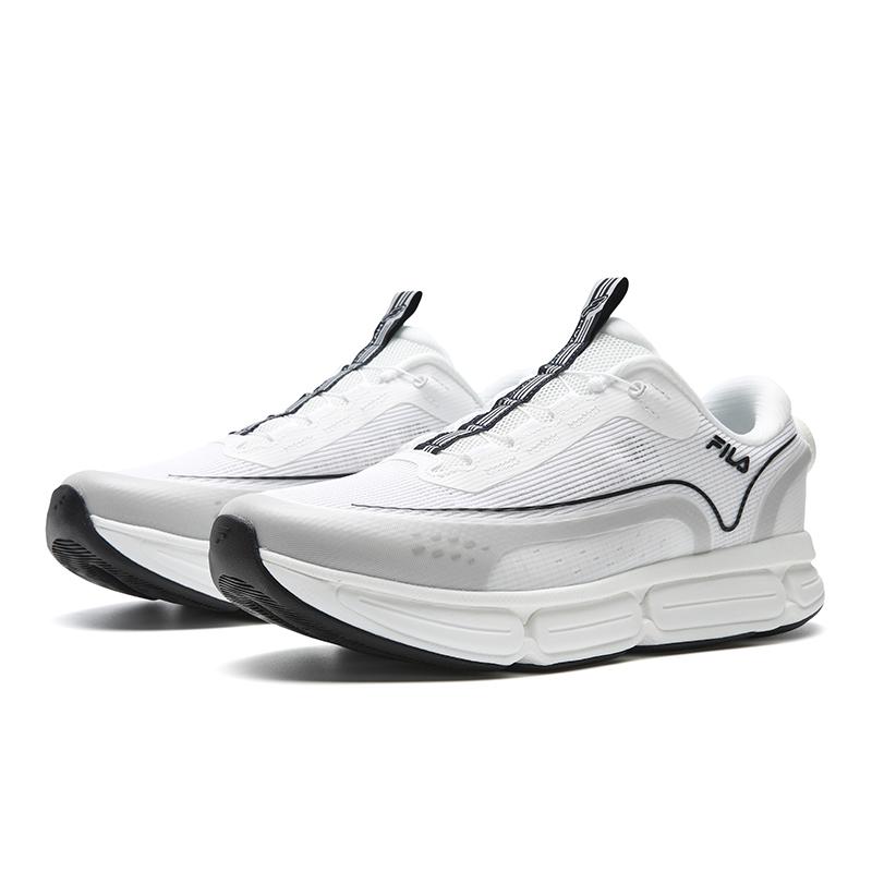 Fila Low Top Casual Training Physical Fitness Test & Exam City Commuting Running Shoes Men's Bright White A12M531129FBW