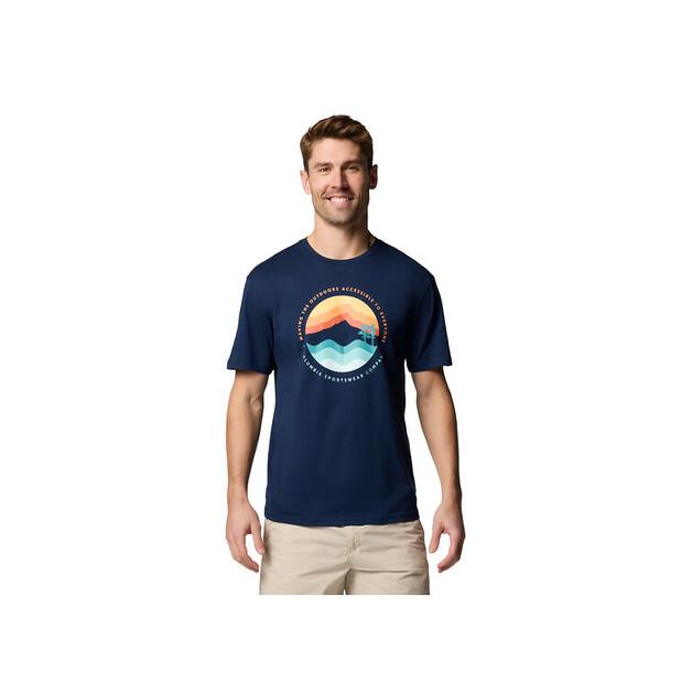 Футболка Columbia Path Lake II Graphic Tee EU M