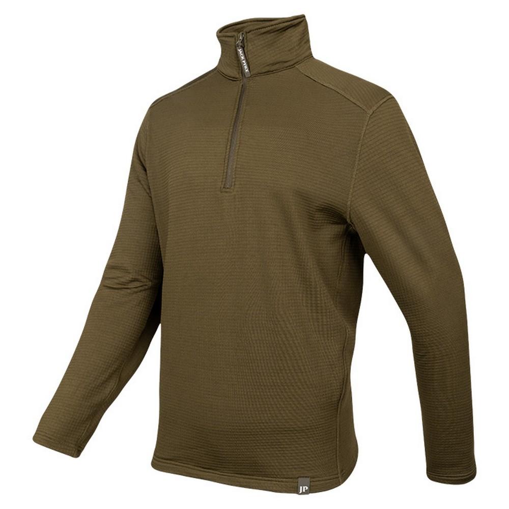 Jack Pyke Herr Waffelfleece Topp