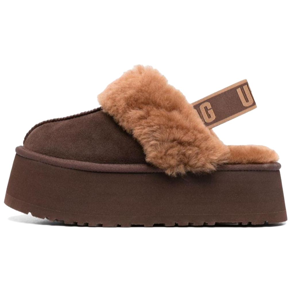 

UGG Funkette Slipper Brown Women s 1113474-BCDR 37
