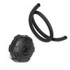 Fuel Cap with Tube Designed for ATVs Providing Enhancing Sealing and Evaporation Reduction in Various Off Roading Conditions