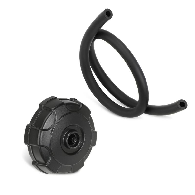 Fuel Cap with Tube Designed for ATVs Providing Enhancing Sealing and Evaporation Reduction in Various Off Roading Conditions
