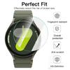For Samsung Galaxy Watch 7 40mm 44mm 7 Ultra 47mm Full Screen Protector Tempering Glass Watch With Install Kit Remove Explosion