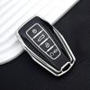 TPU Car Key Cover CaseShell Fob Protector for Geely Coolray Atlas Boyue NL3 Emgrand X7 EX7 SUV GT GC9 Borui Accessories
