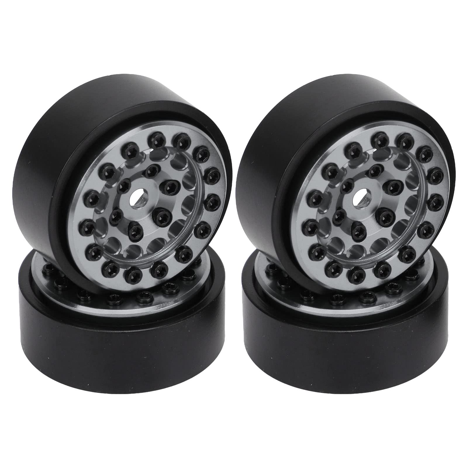 

RC Автомобільний Білок Рідлок FMS FCX24 Гусеничний 12 Отворів Алюмінієва RC Колісна Ступиця Зовнішній Діаметр 31 x Ширина 14мм Адаптер 7мм 1/24 (Титан)