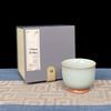 Zhong Jing Tang Ru Kiln Ceramic Master Teacup