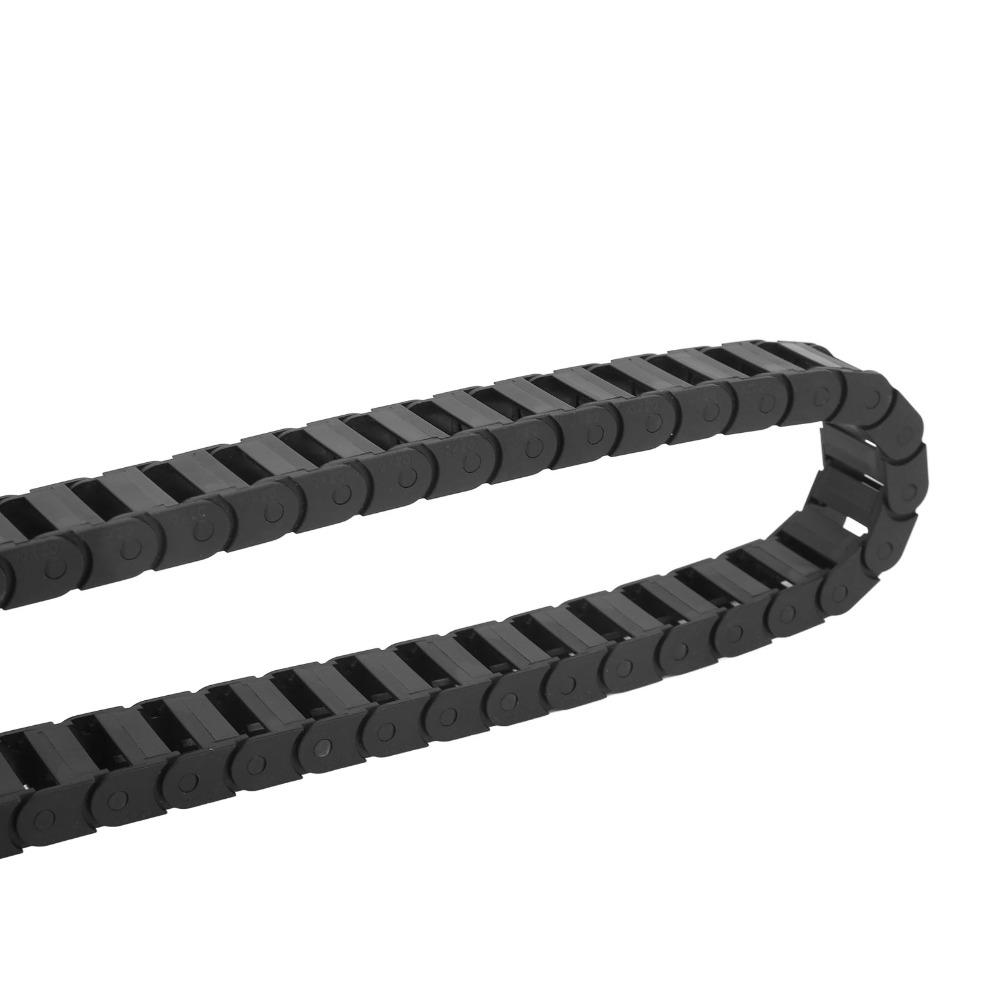 1M Länge Schleppkette 10mm x 20mm CNC-Kabelträger Langlebige Kettenträgerkette CNC Werkzeugmaschine