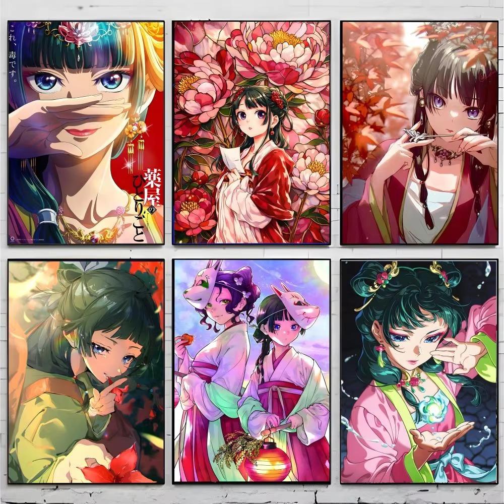 Anime Historical T-The Apothecary Diaries Diamond Painting Premium Decor Art & Gift for Household Lounge Home Ornaments