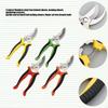 Quality Fruit Picking Shears With Rust Resistant Stainless Steel Blade Pruning Shear For Orchard Use Effortless Cutting M4YD