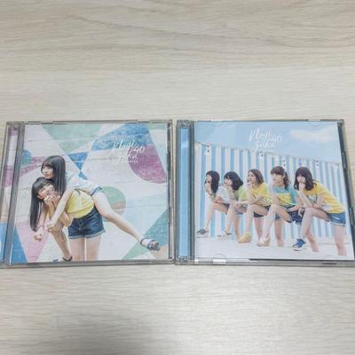 Used Nogizaka46 CD "Nigemizu" Set of 2