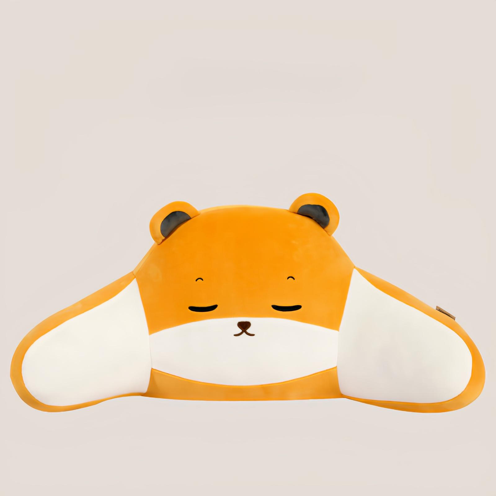 

Мультяшная подушка подголовника для автомобиля, поясничная подушка, подушка для шейного отдела позвоночника, универсальная спинка для сиденья автомобиля/офиса, автотовары