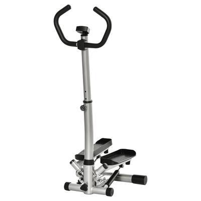 Stepper Exercise Machine for Home with LCD Screen, Adjustable Speed, Metal ABS 55 X 53 X 118-128 Cm