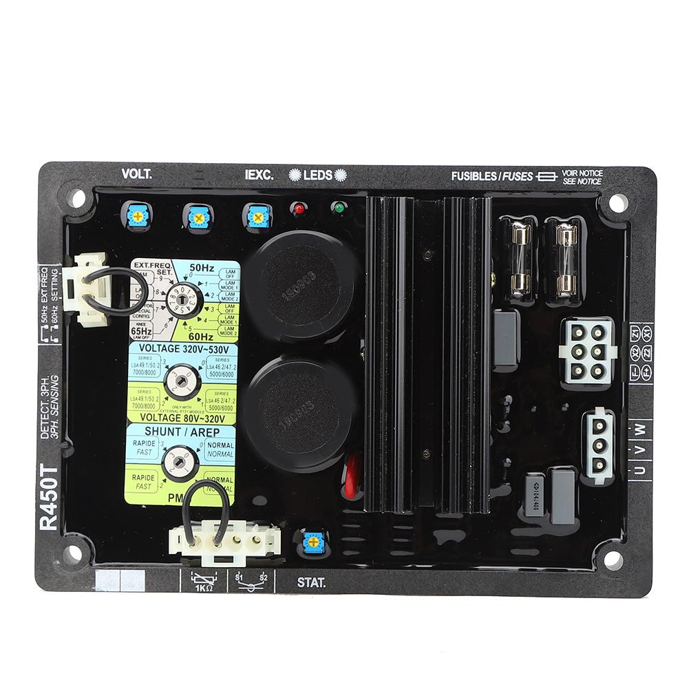 

R450T Автоматичний регулятор напруги AVR Аксесуари для генераторних установок Промислові товари