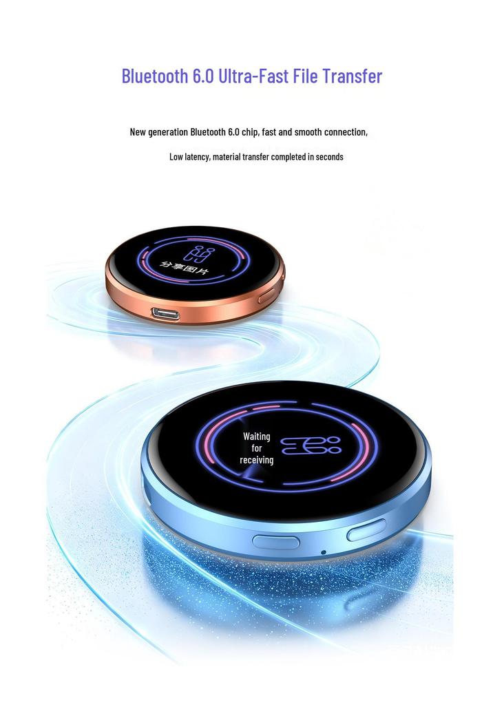 International Exclusive Smart Anime Badge with Magnetic Dynamic Features