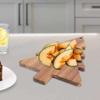 Xmas Tree Serving Board, Dessert Candy Dish, Fruit Tray, Kitchen Cutting Chopping Board for Wedding,