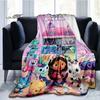 Gabby's Puppenhaus Decken Kuscheldecke Niedliche Cartoon Sofa Decke Feiertagsgeschenk Kinder Reise Camping Schlafzimmer Wohnzimmer Dekoration