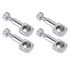 4PCS Sewing Machine Needle Clamps 87154 Stainless Steel Replacement Needle Clamp Set