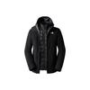 The North Face Jaqueta corta-vento térmica à prova d'água e à prova de vento ThermoBall para caminhada Masculina NF0A7UL5-JK3