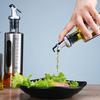 200/300/500ml Oil Bottle with Scale Multifunctional Glass Seasoning Storage Dispenser for Kitchen
