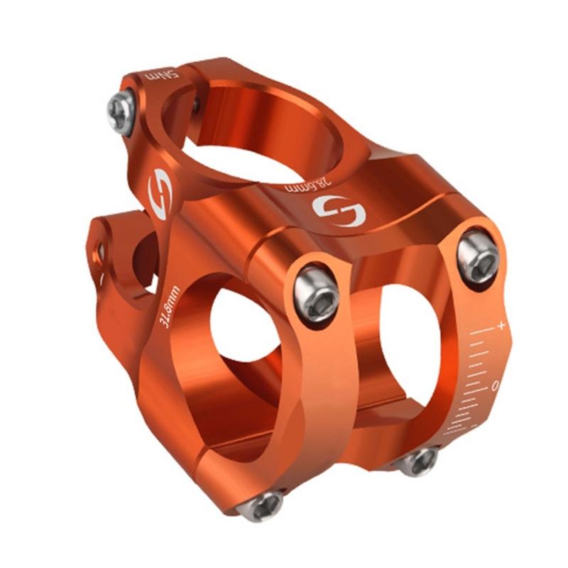 

High Strength Short Handlebar Stem Aluminum Alloy Road Bike Stem Light weight Bike Handlebar Stem for Most Bike