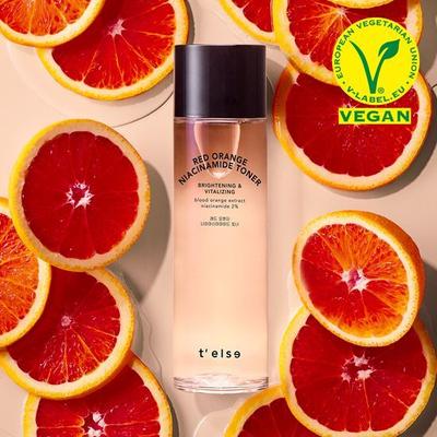 TL's Red Orange Niacinamide Toner 150 ml