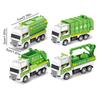 1Pc Pull Back Construction Vehicle Mini Inertia Children's Toy Toy Road Cars Educational Car Al B7D1