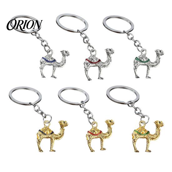 Metal Key Chain Alloy Camel Keychain for Backpack, Animal Shaped Shape Pendant Keyring Pendant, Handbags Backpack Decorative Accessories Travel