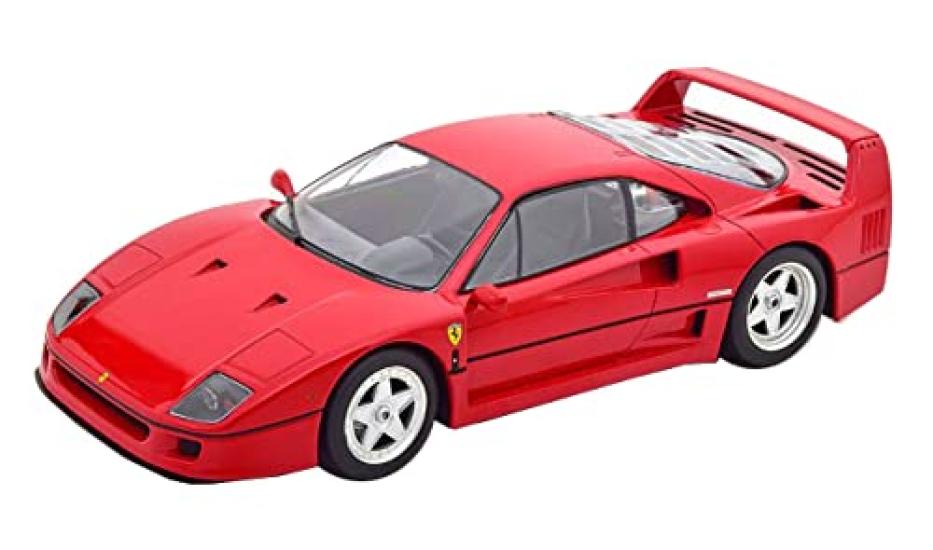 KK scale 118 Ferrari F40 1987 red (finished model) KKDC180691
