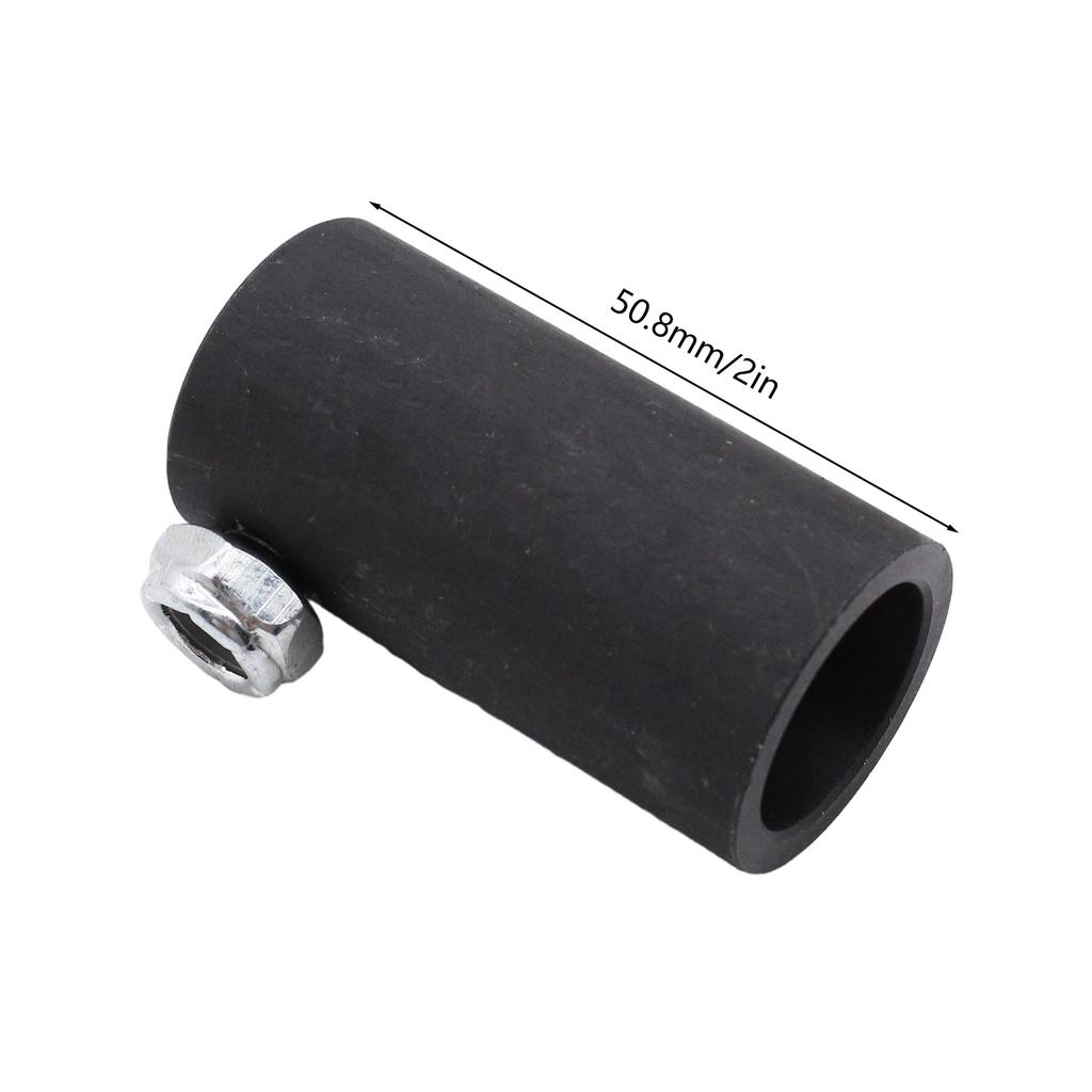 3/4"-36 Spline'dan 3/4" Yuvarlak Pürüzsüz Direksiyon Mili Bağlantı Parçası Esnek Olmayan Standart Araba Motosiklet Tekneler için