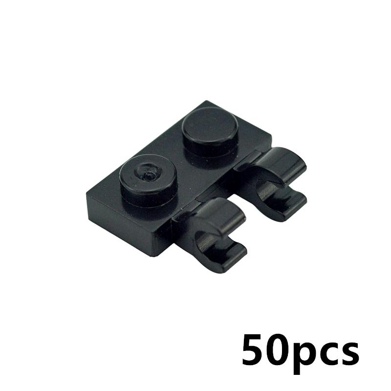 

Non-Toxic 50Pcs/Lot 1X2Dots Moc Compatible With Assembles Particles For 60470 48336 Educational Tech Parts Diy Kid Toys