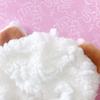 Fluffy Kigurumi Kuma 10cm Plush Toy, White, G-Trigger, for Oshi-Nui (Pre-owned)