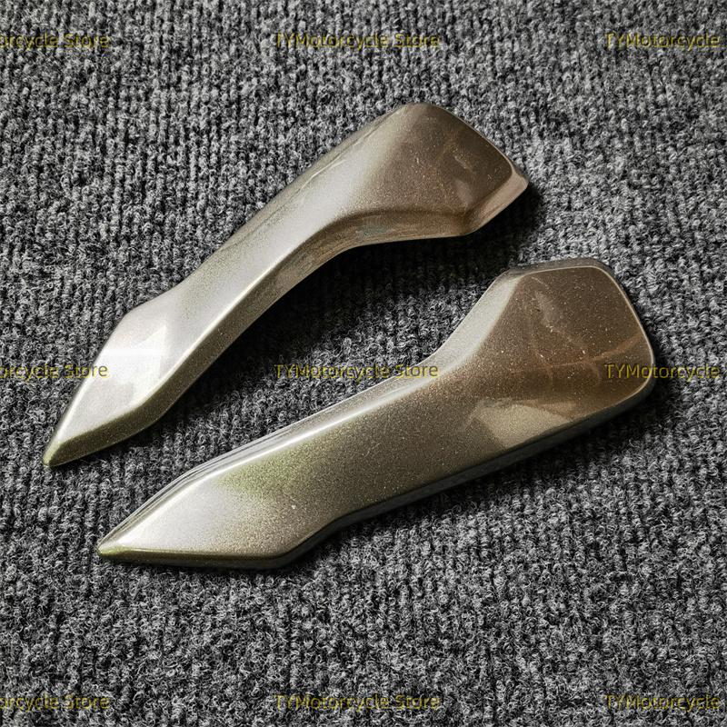 Motorcycle Head Side Panel Upper Front Headlight Nose Turn Signal Fairing Fit For Yamaha MT-07 MT 07 MT07 2021 2022 2023 2024