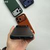 For IPhone 18 Pro Max 18Pro Genuine Cowhide Leather Magnetic Case with Magsafe Luxury Phone Back Cover for IPhone 18 17 Pro Max
