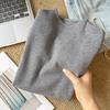 2026 Autumn Women's Slim Fit Round Neck Knit Pullover Sweater