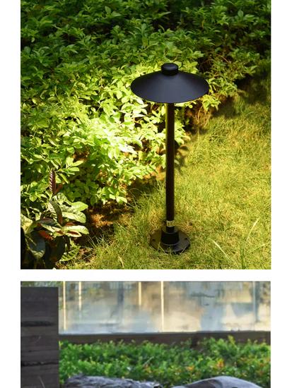 Solar Waterproof Garden Lights - Ground Inserted, Outdoor Courtyard Atmosphere, 24V/220V