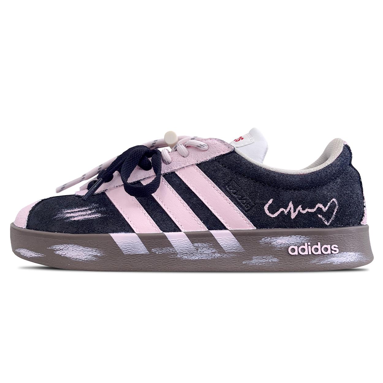

Adidas Neo VL COURT 2.0 Abrasion Resistant Lightweight Wear resistant And Lightweight Low top Skateboard Shoes Unisex HQ1802(team1120-) 39⅓