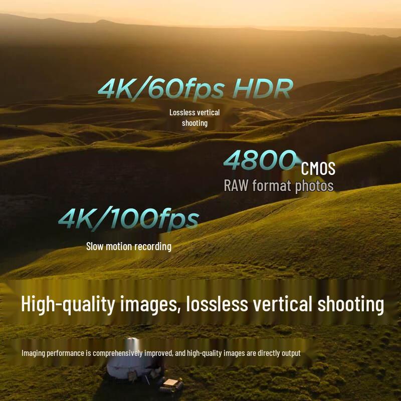 DJI Mini 4 Pro Long Endurance Fly More Combo (RC 2 with Screen) (CN version)