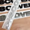 Compatible Land Rover Hood & Trunk Emblem Sticker for Range Rover/Discovery 4