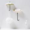 Cute Umbrella Shaped Hooks No-Punch Wall Hooks Kitchen Bathroom Coat Rack Key Organizer Hooks Home Storage Shelf Hooks