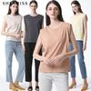 Shesmiss Soft Crew Neck Sleeveless