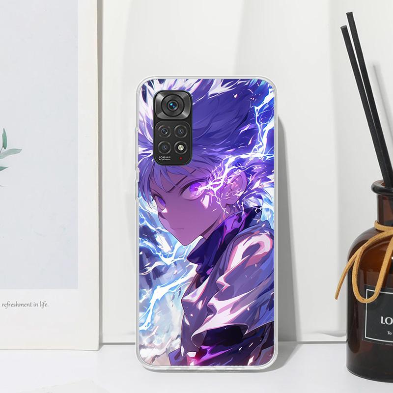 Huner X-Hunters Killua Handyhülle Für Xiaomi Redmi Note 15 13 14S 14 Pro Plus 12S 11S 10S 12 11E 10 11T Kunst Fundas Rückseite Re