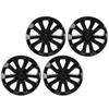 4PCS 16 Inch Hub Caps Wheel Covers Universal ABS Hubcaps R16 Hub Caps Kit for Cars Truck SUV
