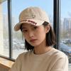 Spring And Summer Hole Wind Letter Embroidery Iron Ring Baseball Cap Men And Women Sunshade Niche Broken Eaves Street Cap