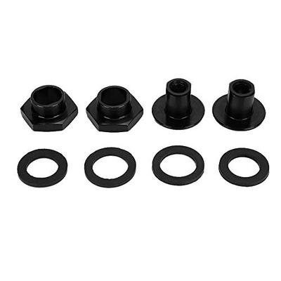 Gorgeri Aluminum Rear Glass Strut, 4pcs Rear Glass Strut Hardware Kit 90101-SR3-000 Auto Accessories