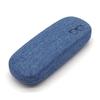 Fashion Glasses Case For Men Women Linen Cloth Eyeglass Cases Cover Hard Glasses Box Holder Eyewear Storage