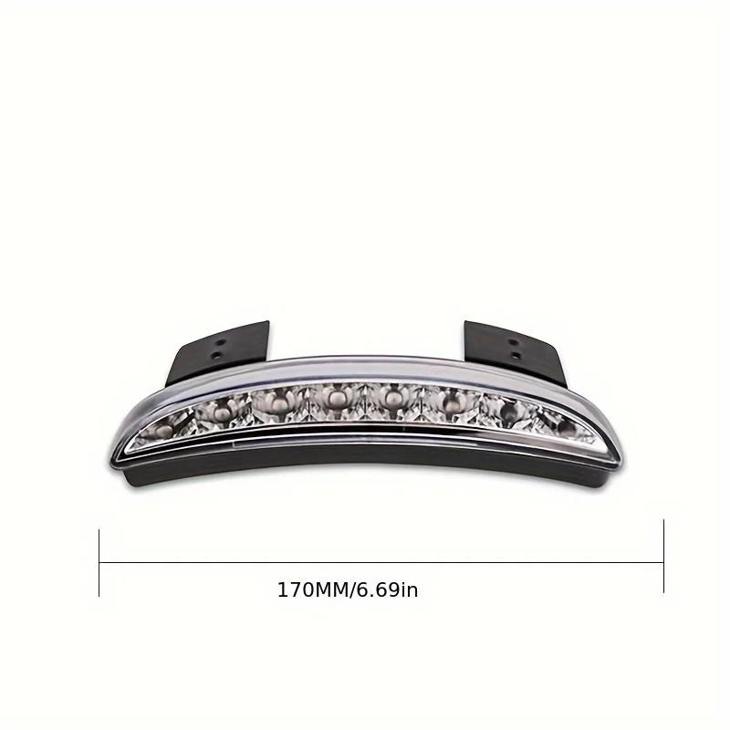 Motorcycle Chopped LED Light for Harley Sportster XL883N 1200N XL1200V XL1200X Rear Mudguard Tail Light Signal Lamp Parts