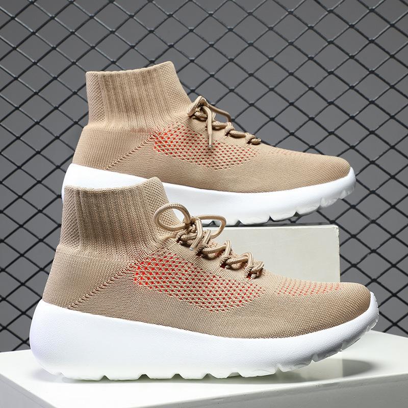 

Весняне літаюче плетене взуття чоловіче взуття шкарпетки взуття повсякденне спортивне взуття платформа модне взуття просте ліниве взуття жіноче взуття 46