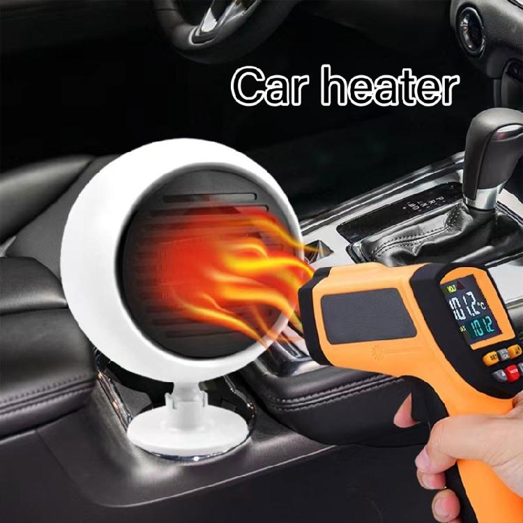 12V Windschutzscheibenentfroster Autoheizung, Fahrzeug Warmluftgebläse Energiesparend für Klare Sicht, Sicheres Fahrerlebnis