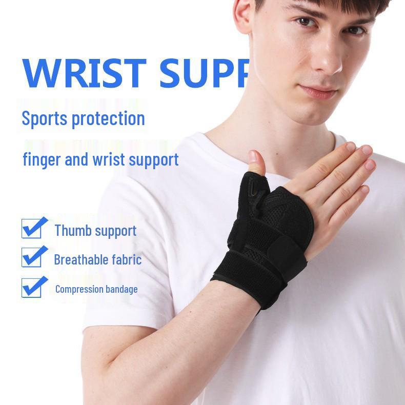 Breathable Compression Wrist & Thumb Support for Sports