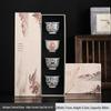 Chaxun Retro Ceramic Teacup Set